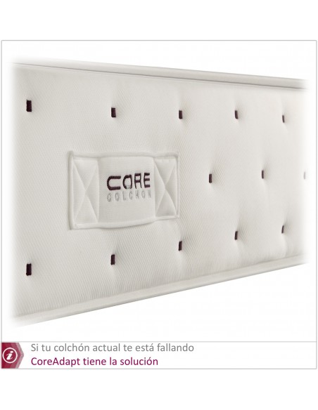 CORE colchón Muelles HYBRID